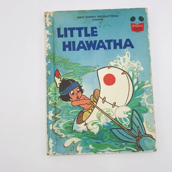 Lot of 5 Disney Wonderful World of Reading Hardcover Books Well Worn! - Picture 6 of 9